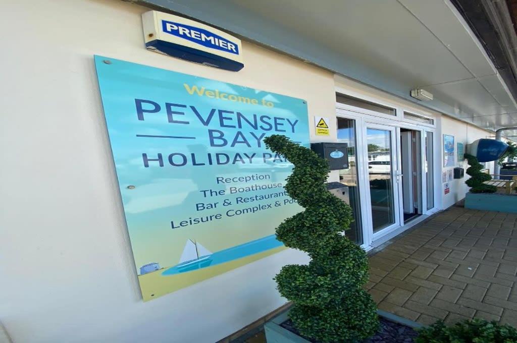 27 Tower View Pevensey Bay Holiday Park Exterior photo
